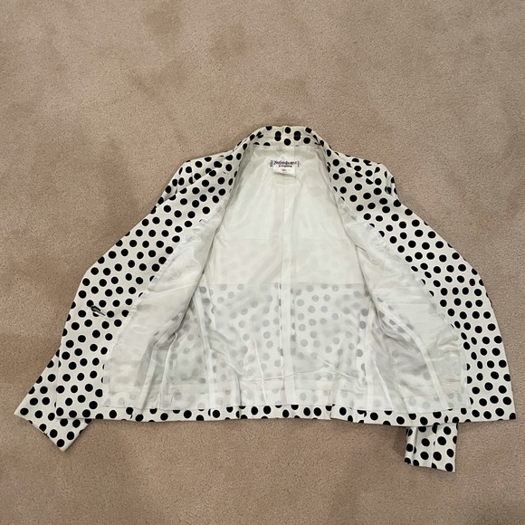 YSL Suit Set (Polka Dot) - Picture 3 of 7